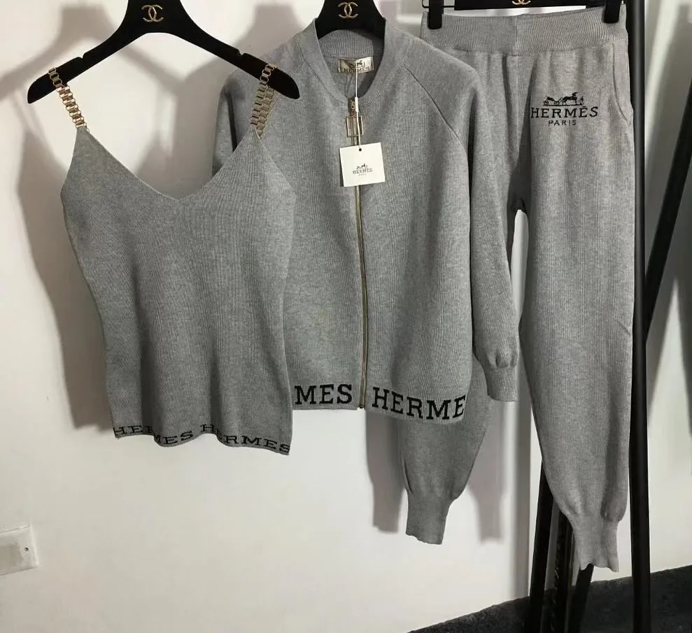 Hermès MES HERMES knit loungewear set photo 1