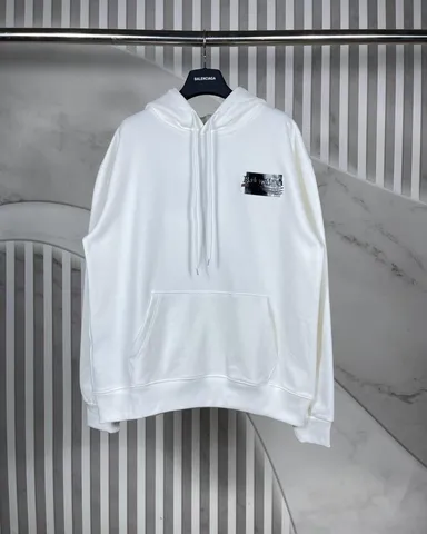 Balenciaga logo hoodie