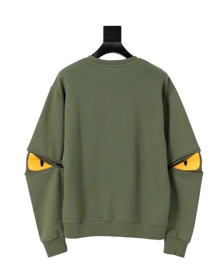 Fendi Monster Eyes sweatshirt photo 1