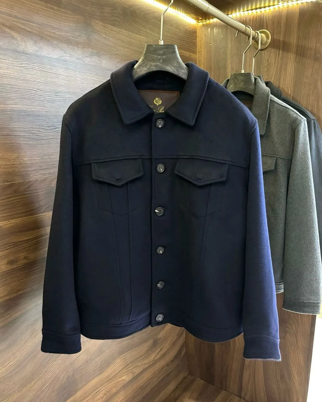 Loro Piana Wool Overshirt Jacket photo 1