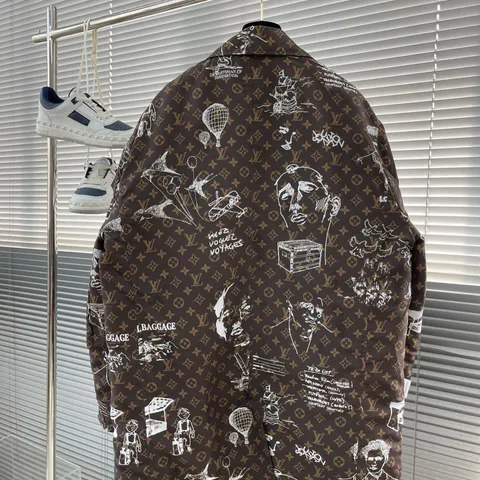 Louis Vuitton Monogram Shirt