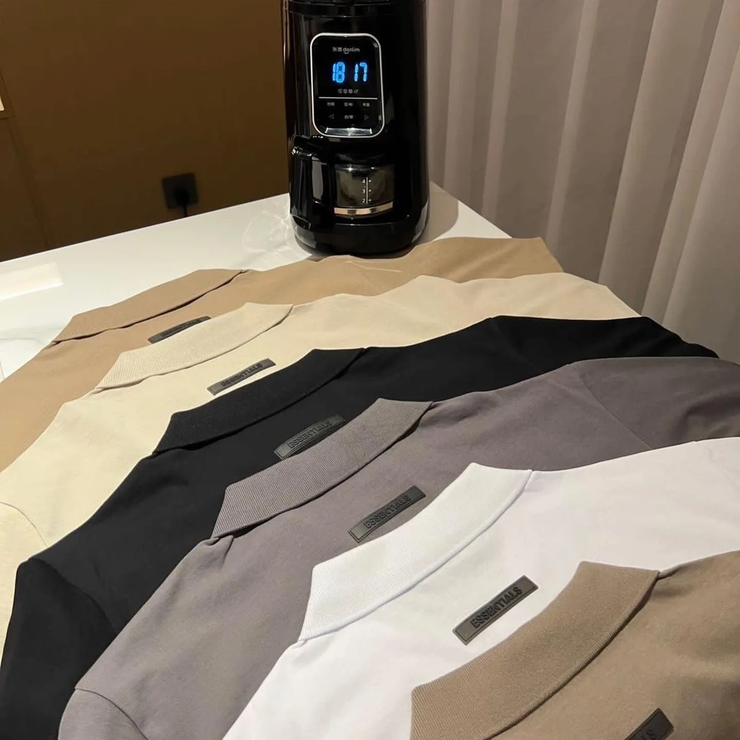 Fear of God Essentials T-shirts / sweatshirts photo 1