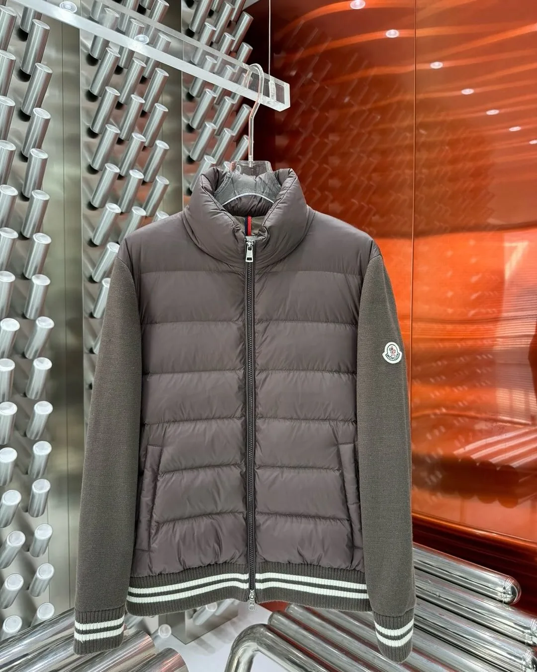 Moncler Hybrid Puffer Jacket photo 1