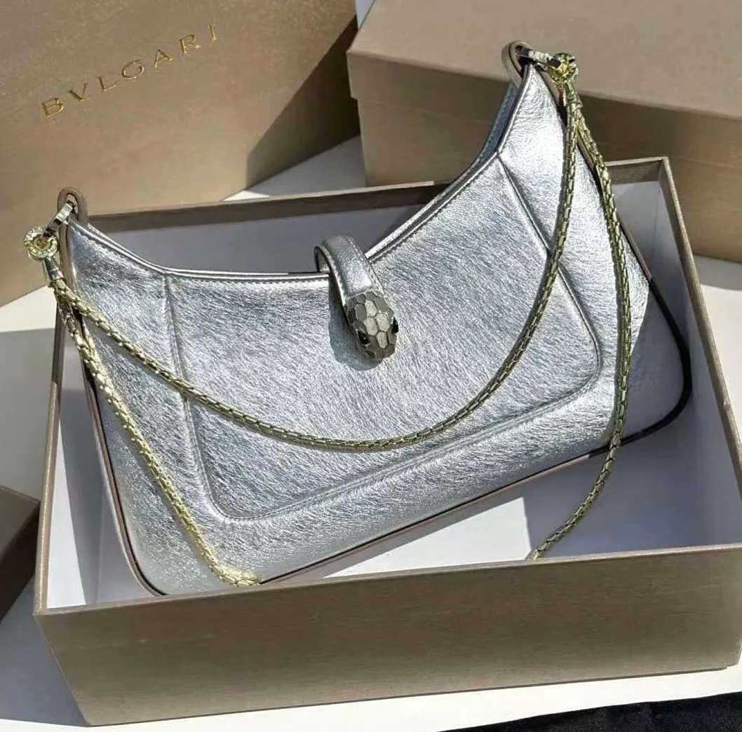 Bulgari Serpenti Forever hobo shoulder bag photo 1