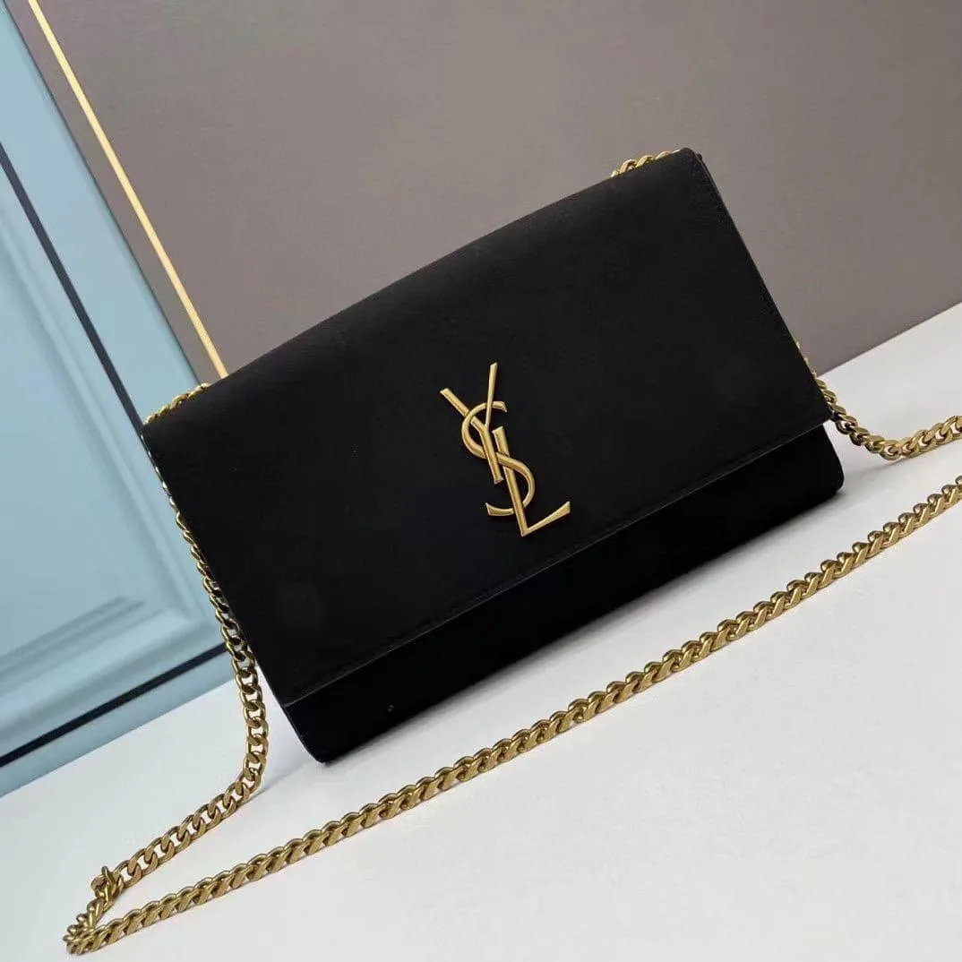 Saint Laurent chain wallet WOC photo 1