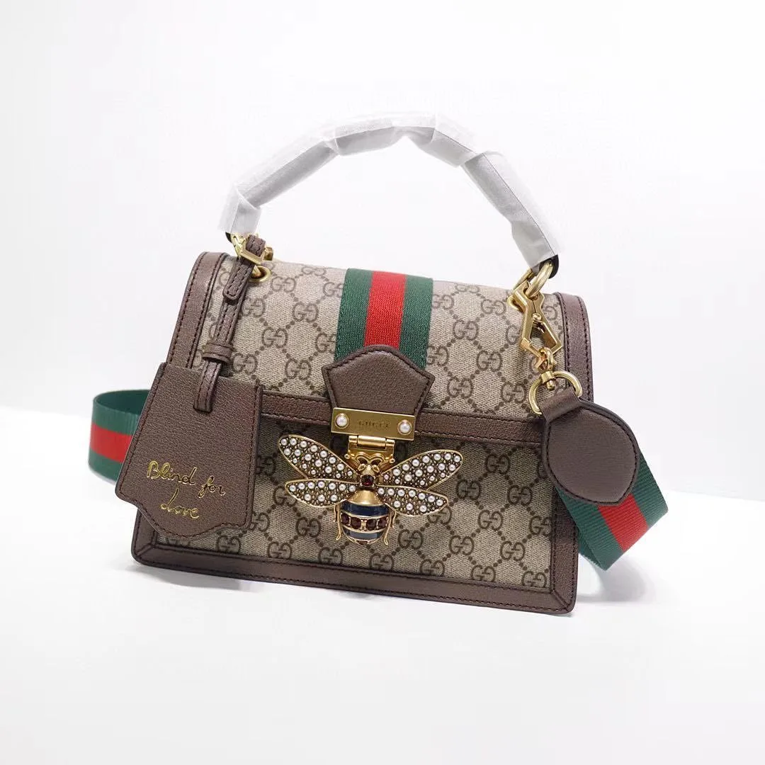 Gucci Queen Margaret GG structured bag photo 1