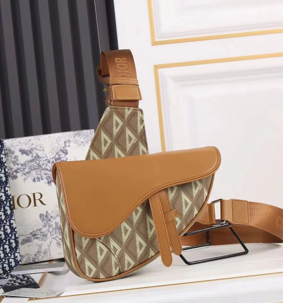 Dior Saddle Bag photo 1
