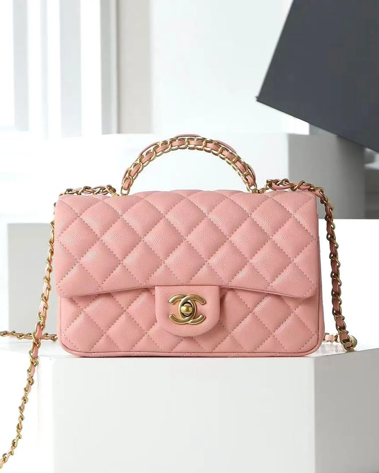 Chanel Classic Flap with top handle photo 1
