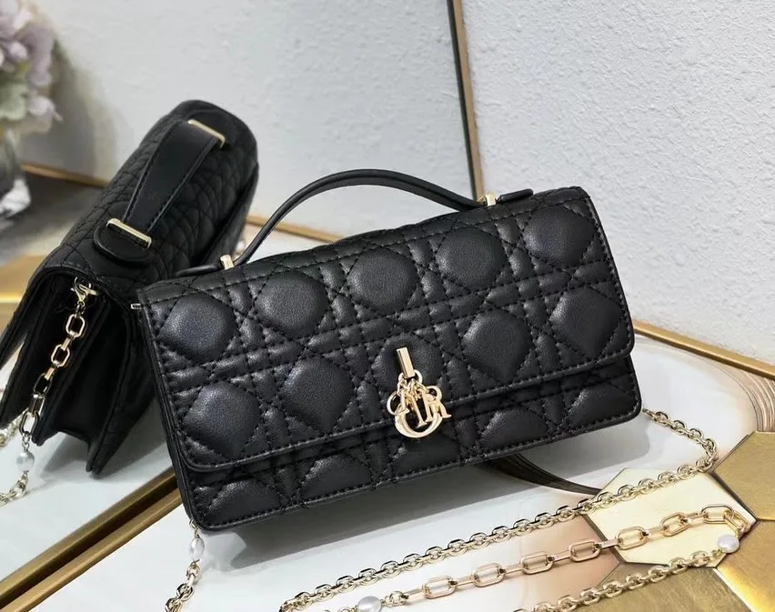 Dior Lady Dior Top Handle photo 1