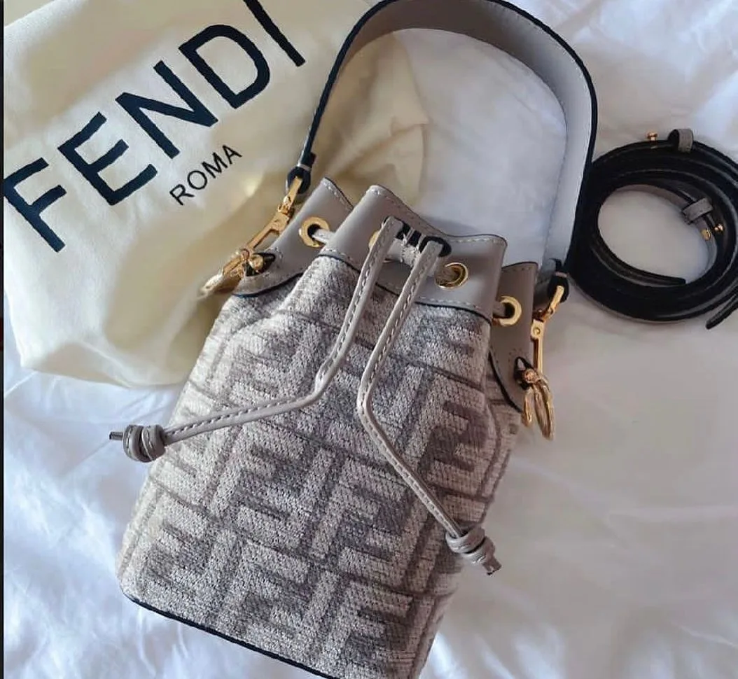 Fendi Mon Trésor bucket bag photo 1