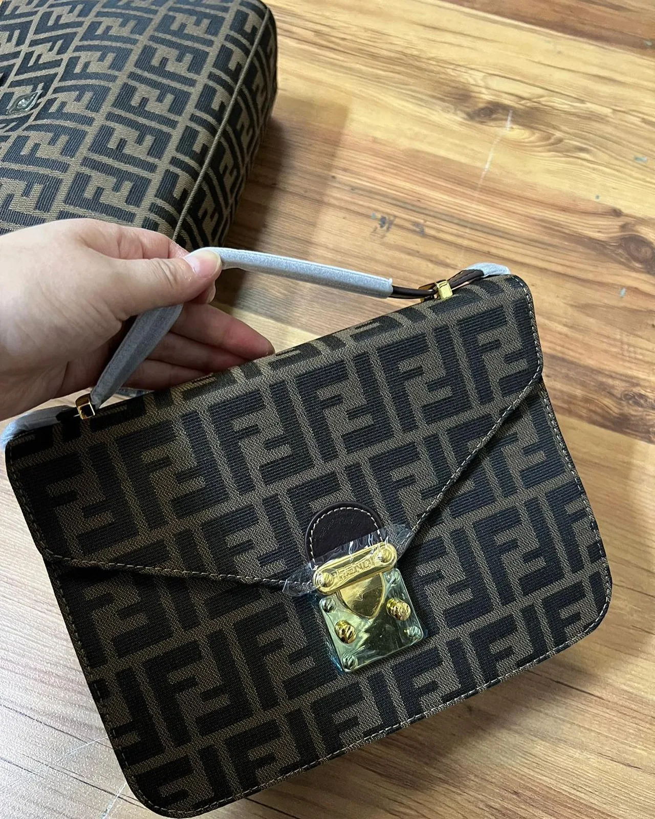 Fendi Zucca Mamma Baguette photo 1