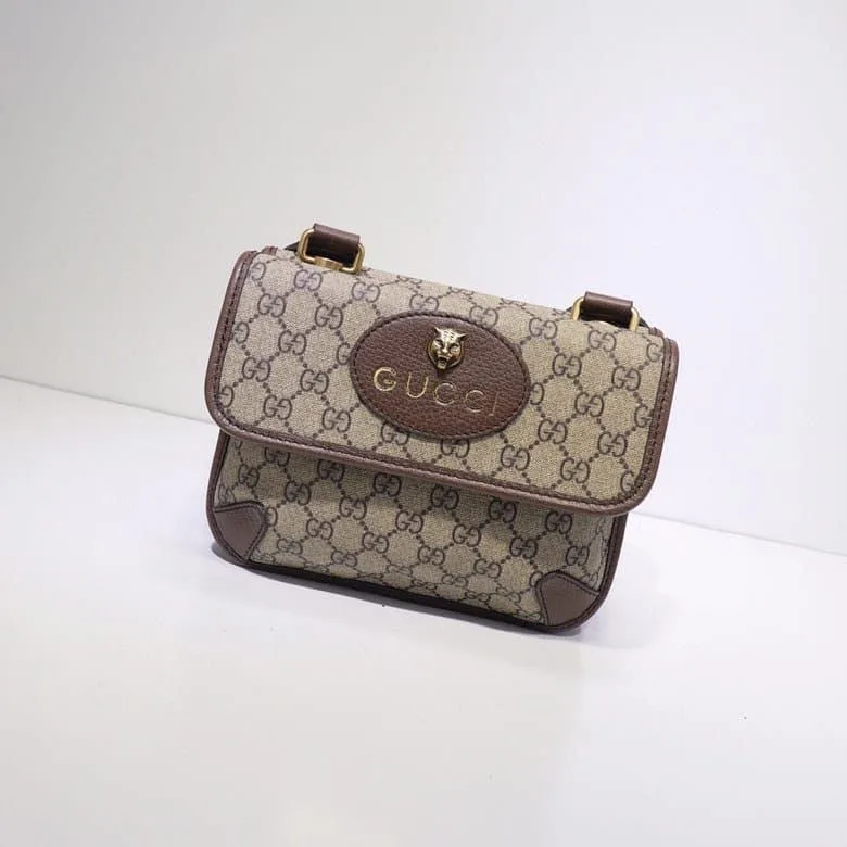 Gucci Blondie GG flap shoulder bag photo 1