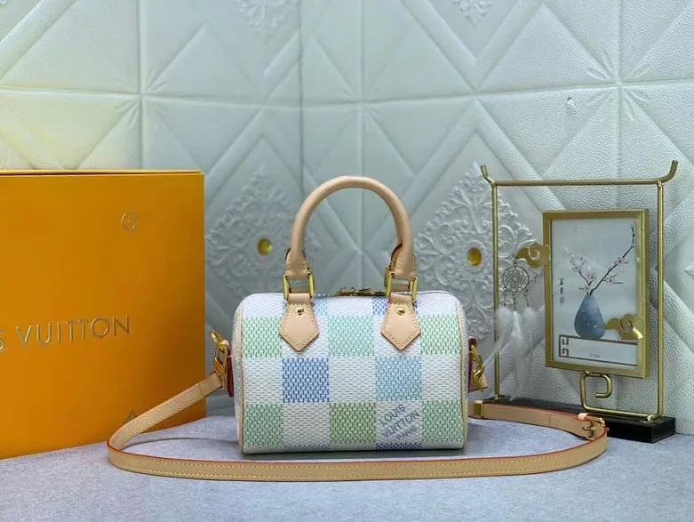 Louis Vuitton Speedy Damier Azur photo 1