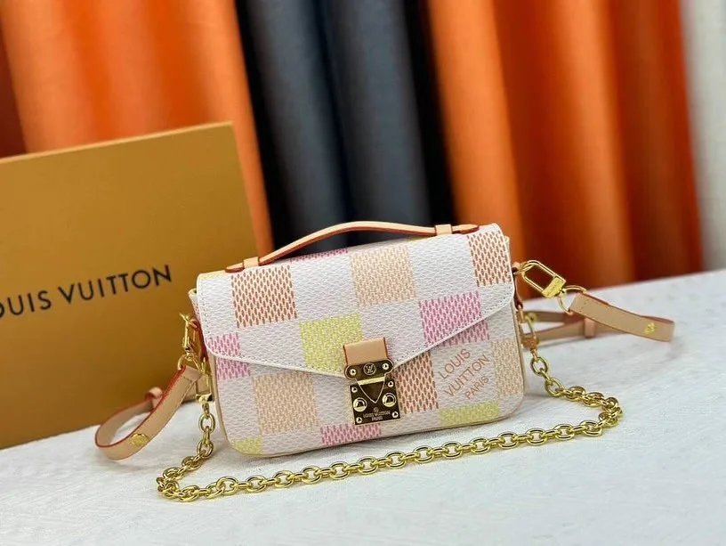 Louis Vuitton Pochette Métis chain Damier Azur photo 1