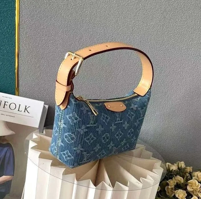 Louis Vuitton Monogram Denim Hobo photo 1