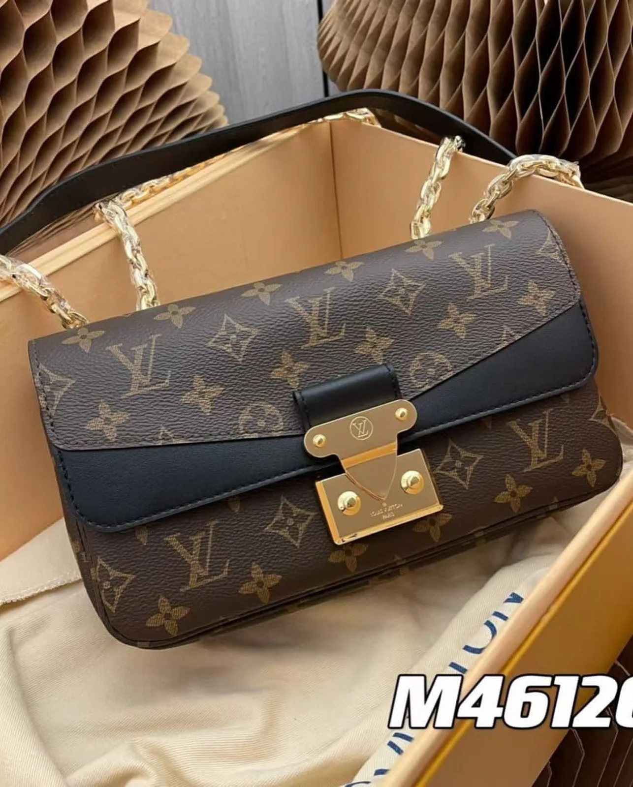 Louis Vuitton Chain Flap Bag photo 1