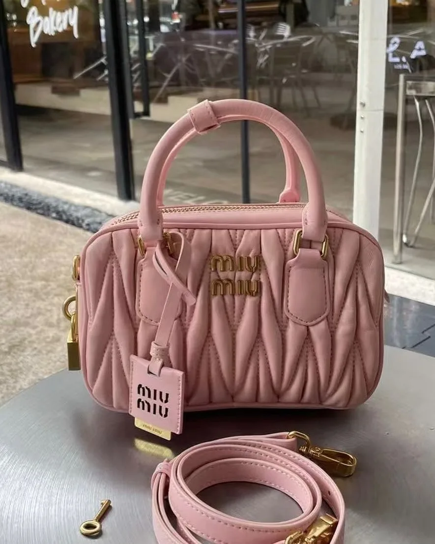 Miu Miu Matelassé Top Handle photo 1