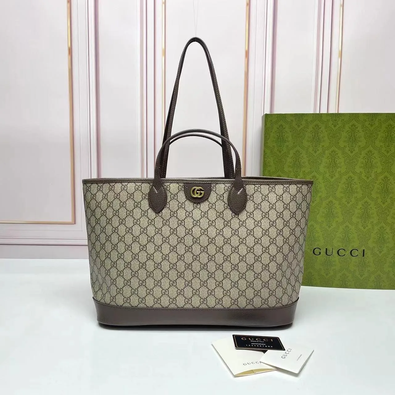 Gucci GG Marmont Tote photo 5