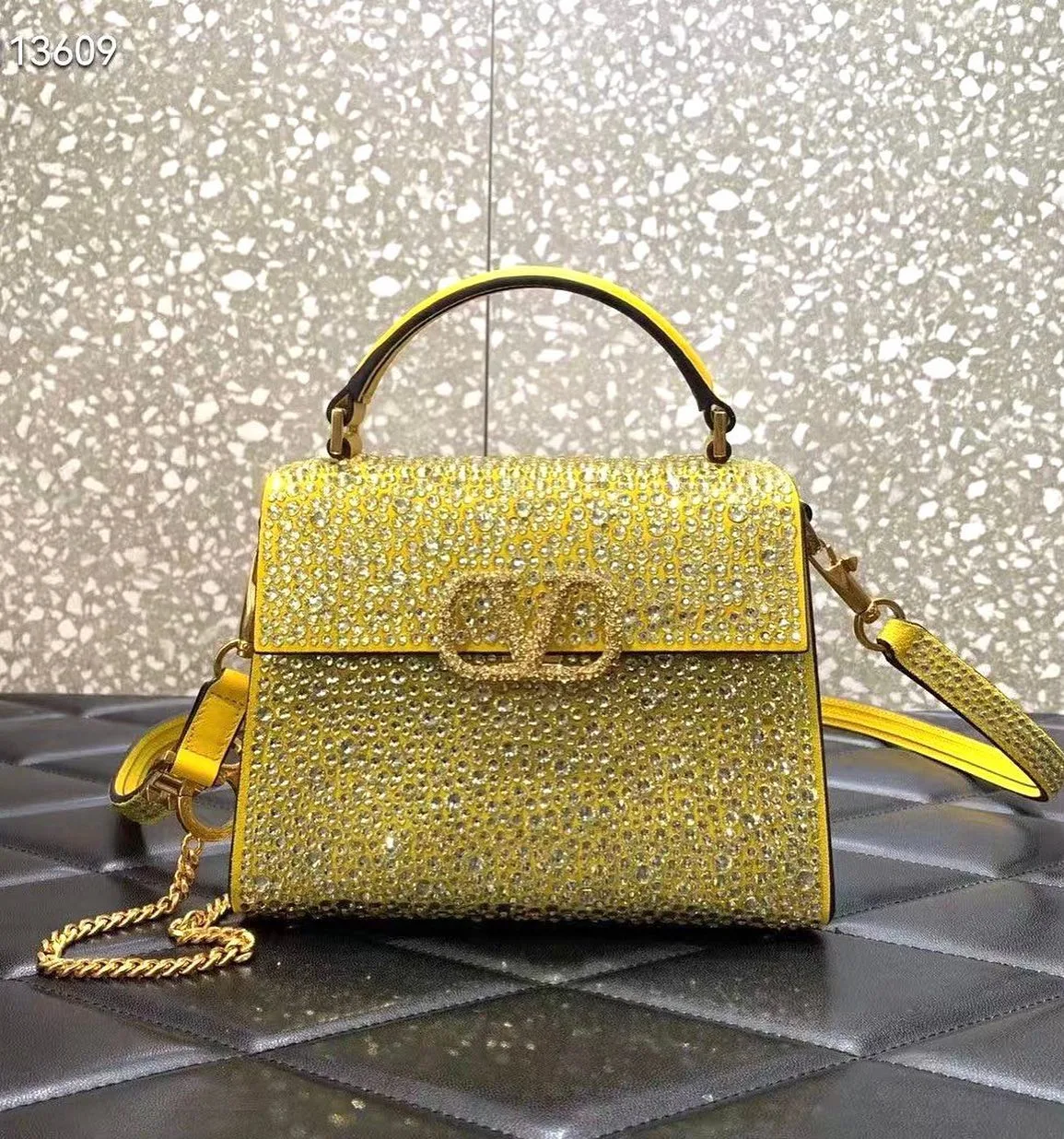Valentino One Stud Mini Top Handle photo 1