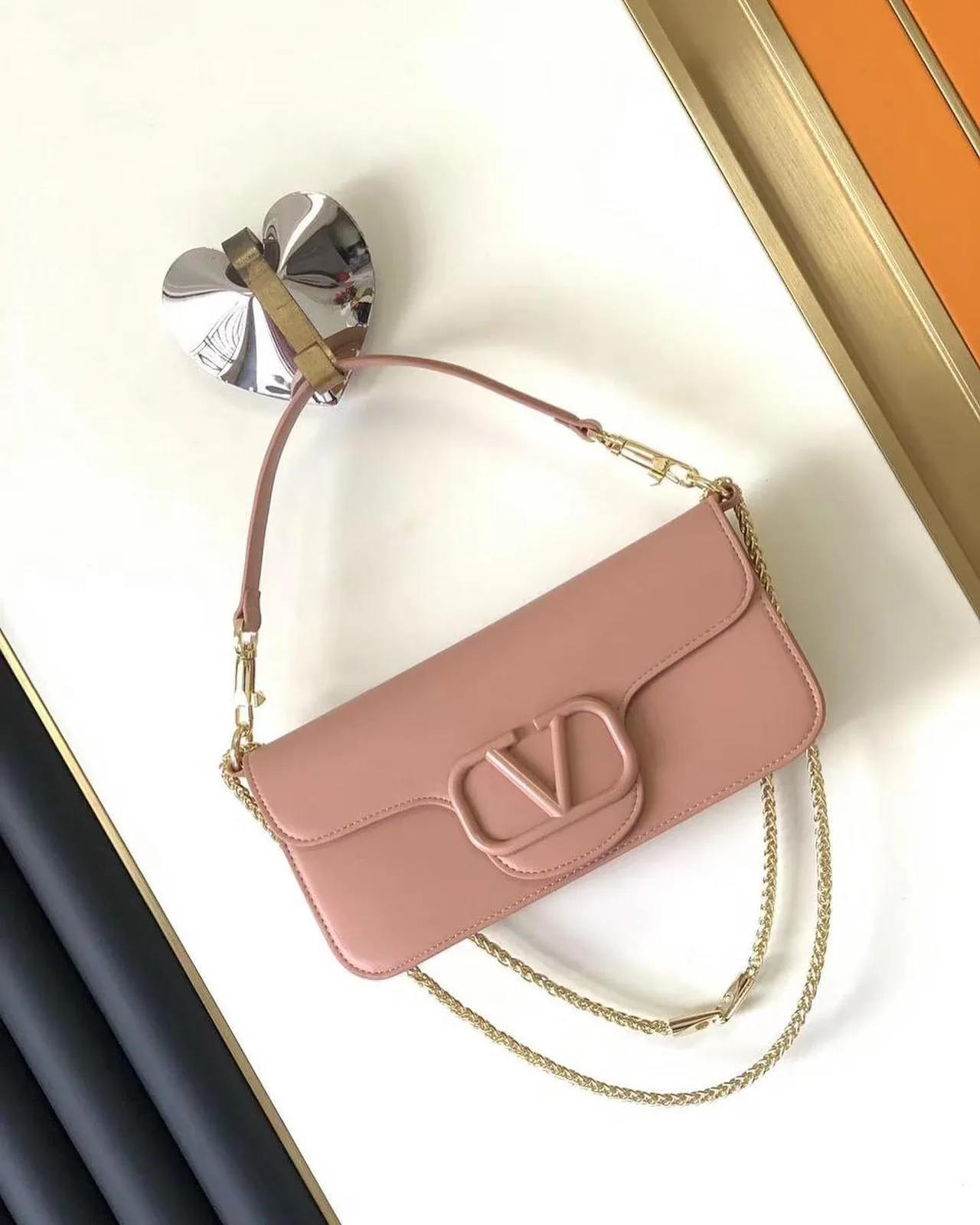 Valentino V-Ring Shoulder Bag photo 1
