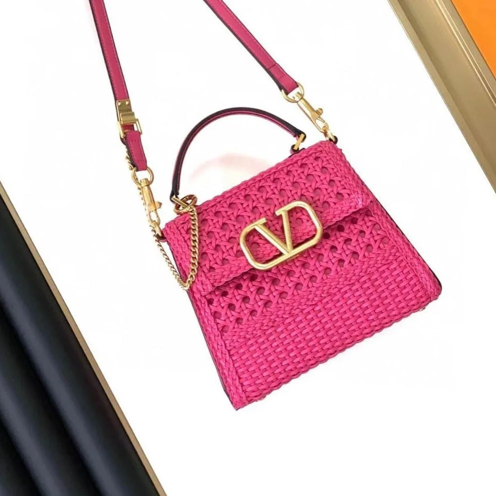 Valentino VLogo Lock Handbag photo 1