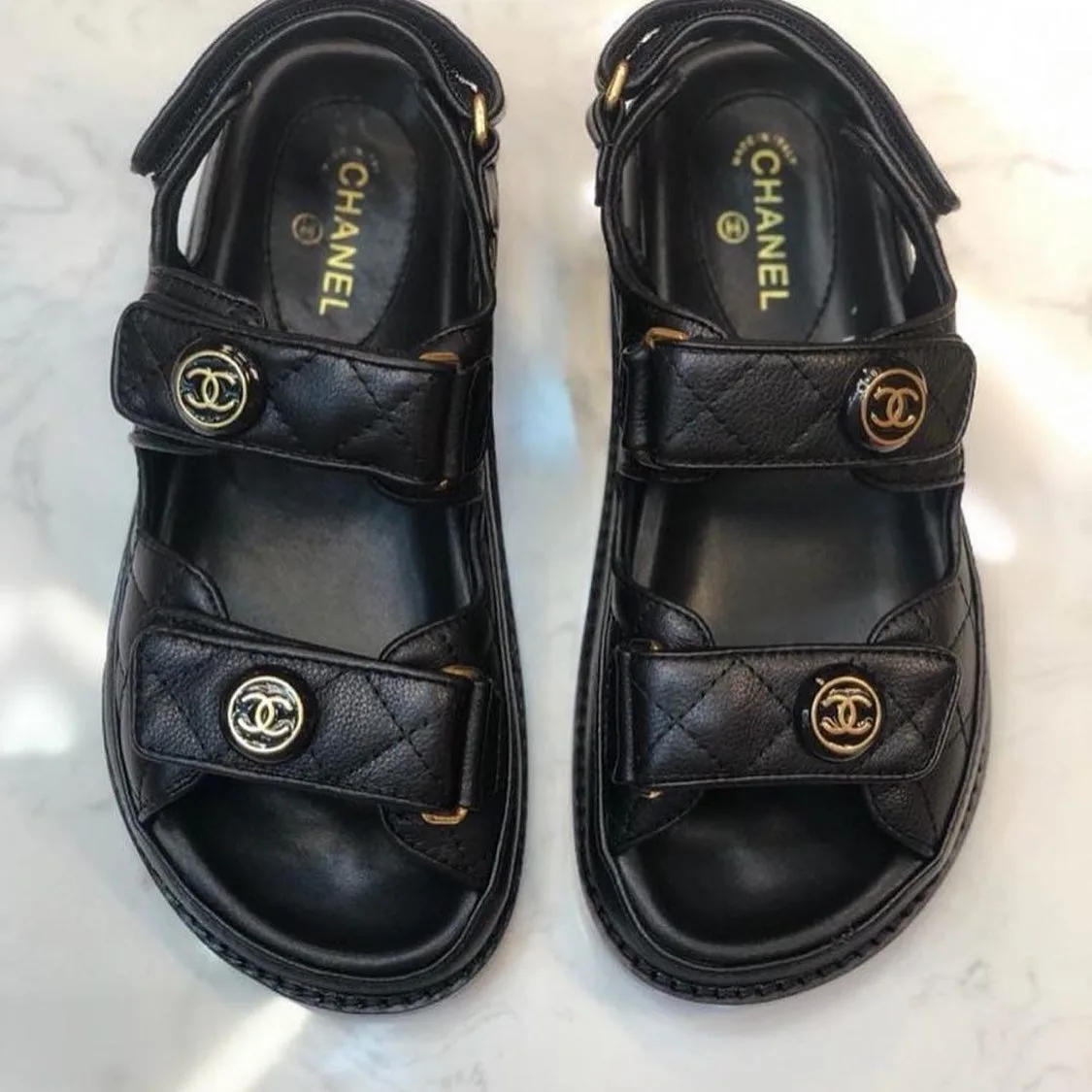 Chanel Dad sandal photo 1