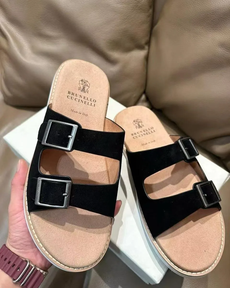 Brunello Cucinelli Slide Sandal photo 1