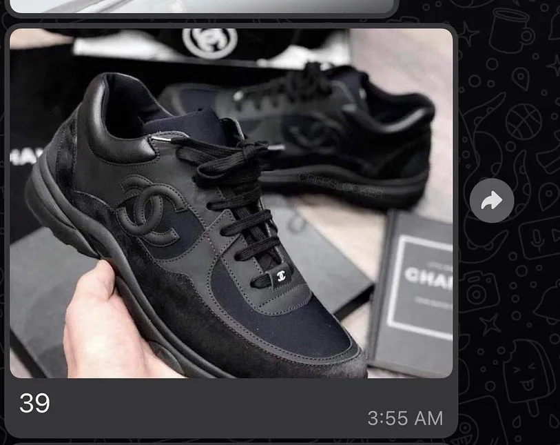 Chanel chunky runner sneaker photo 1