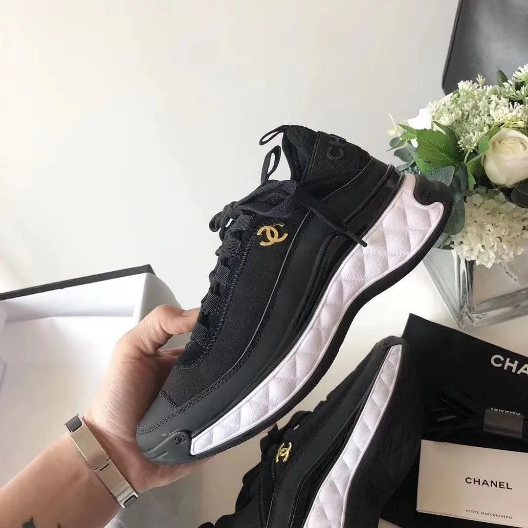 Chanel chunky sneaker photo 1