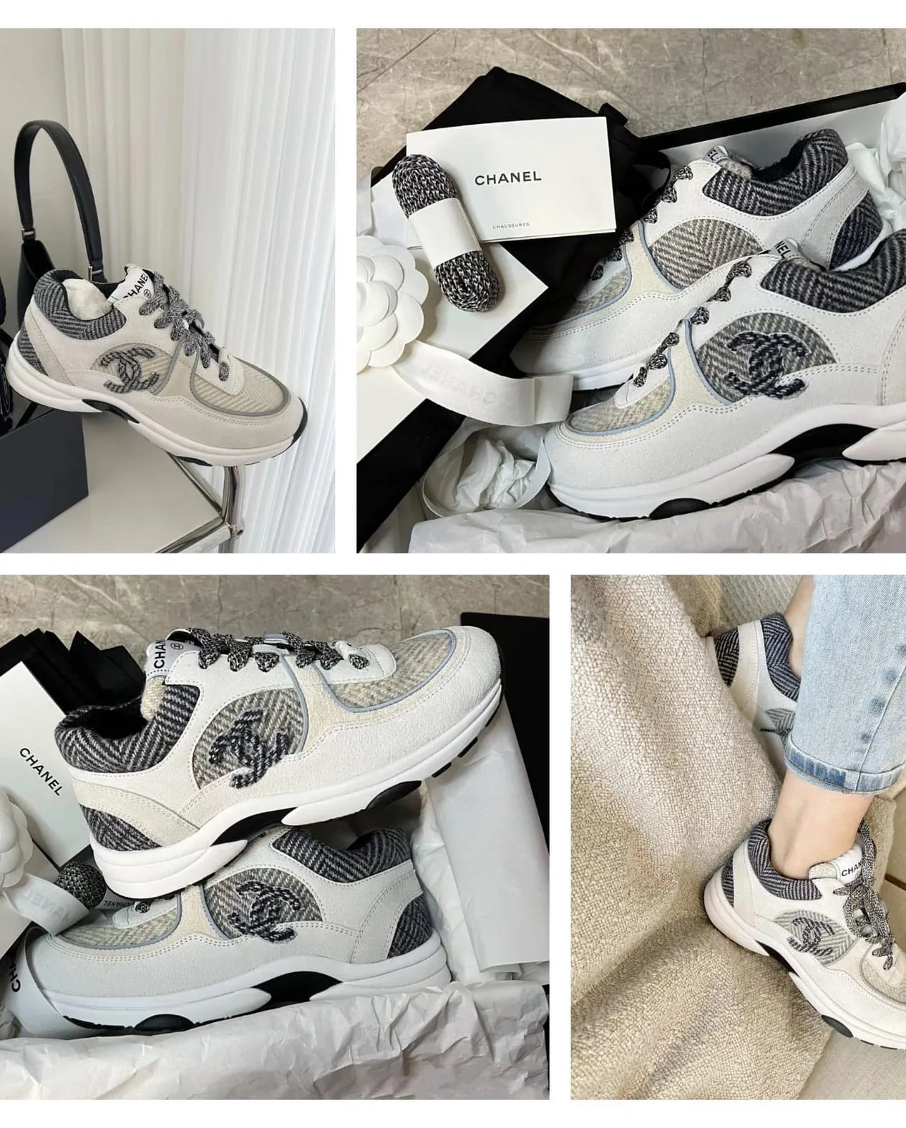 Chanel Sneaker photo 2