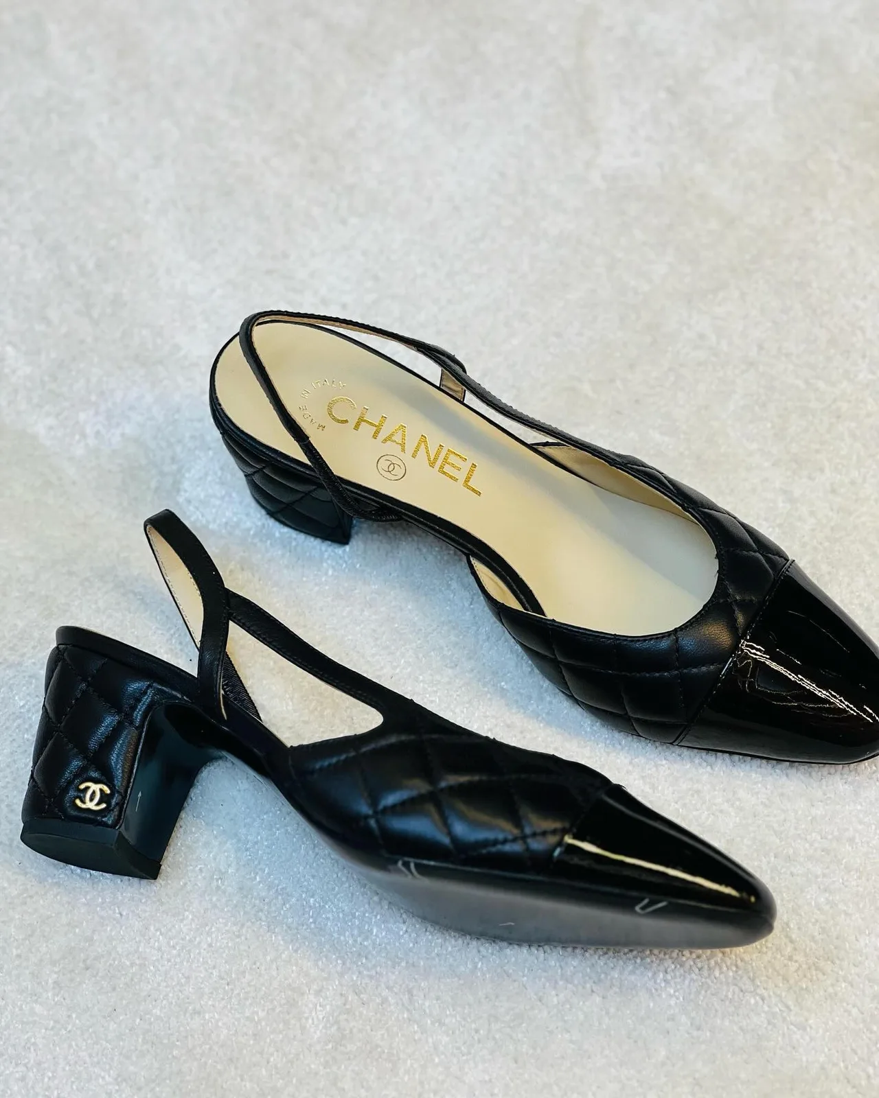 Chanel Slingback Heel photo 3
