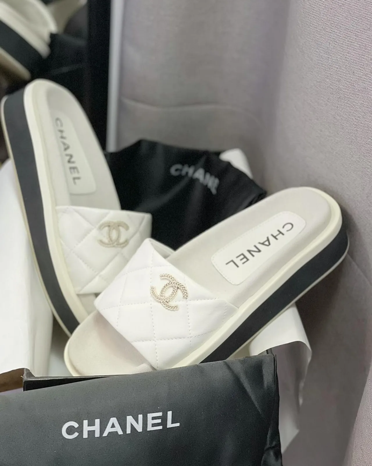 Chanel Slide Sandal photo 1