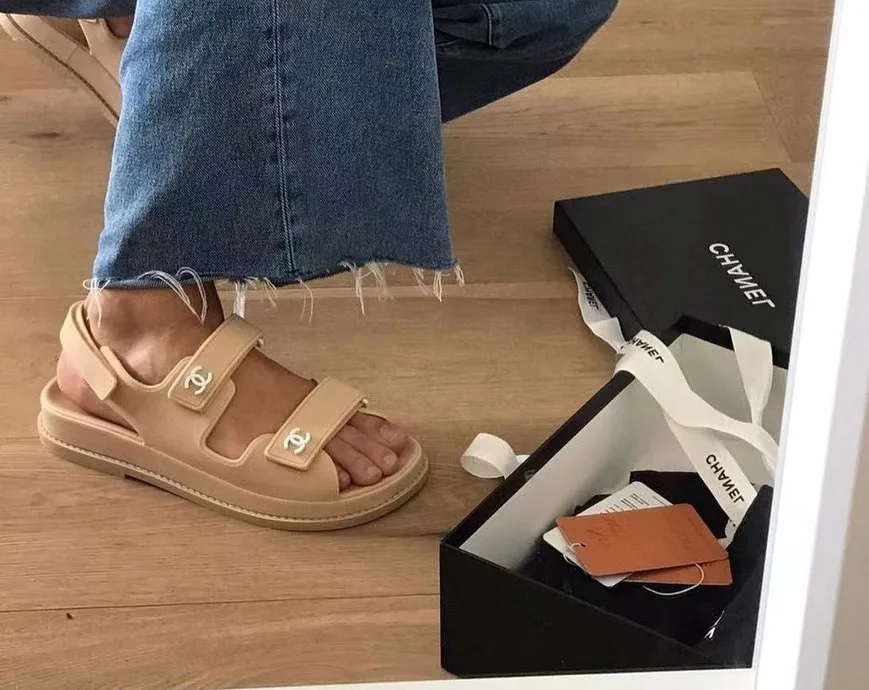 Chanel Dad Sandal photo 1