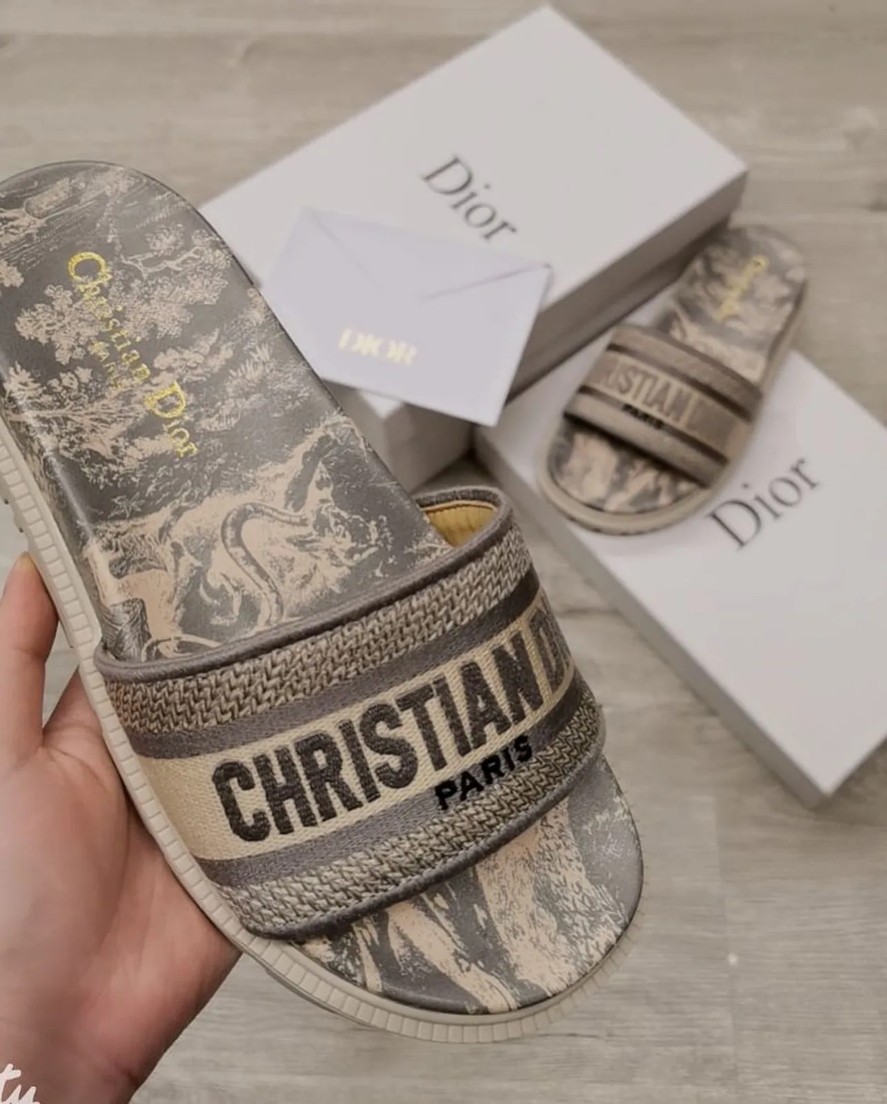 Dior Slide Sandal photo 1
