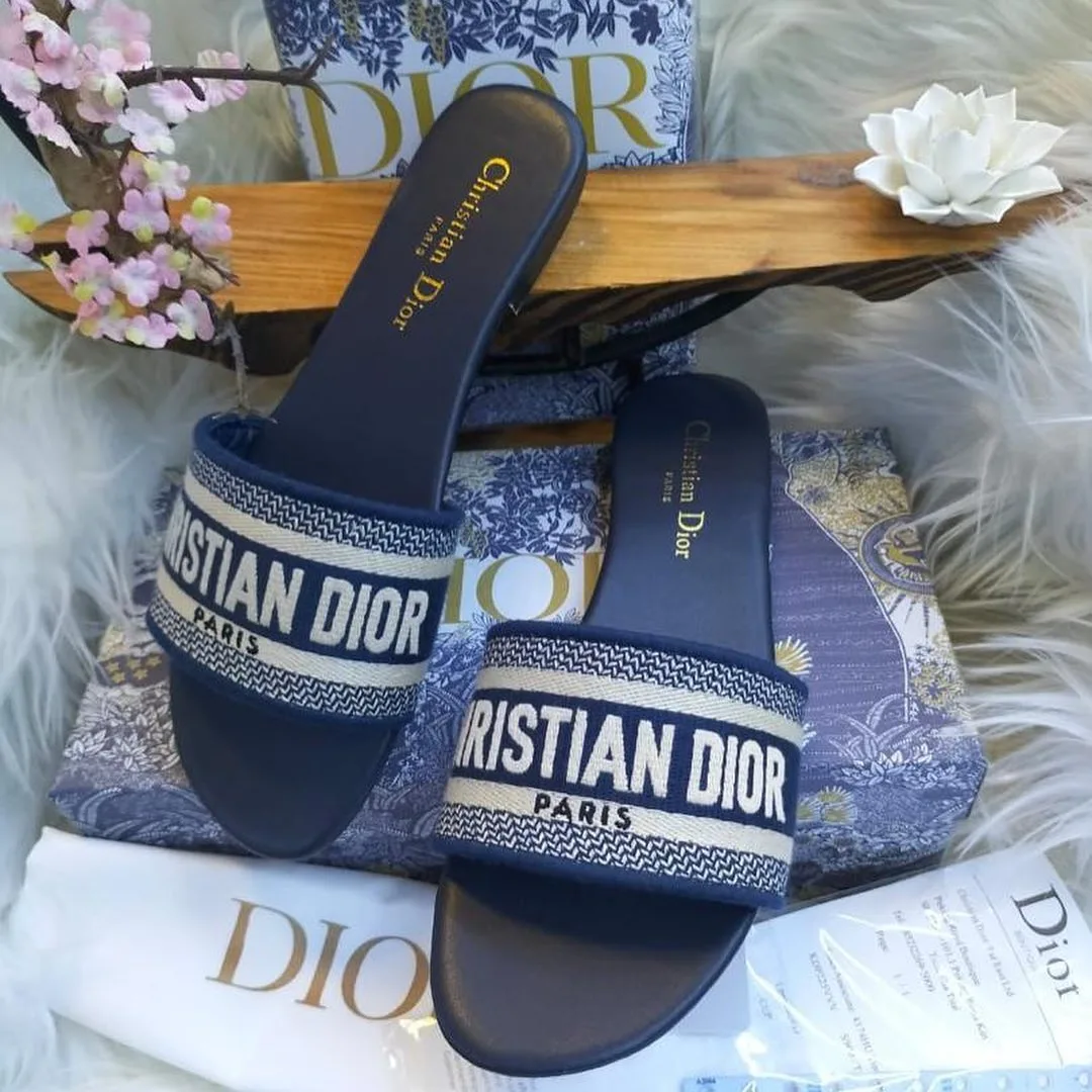 Dior Slide Sandal photo 1
