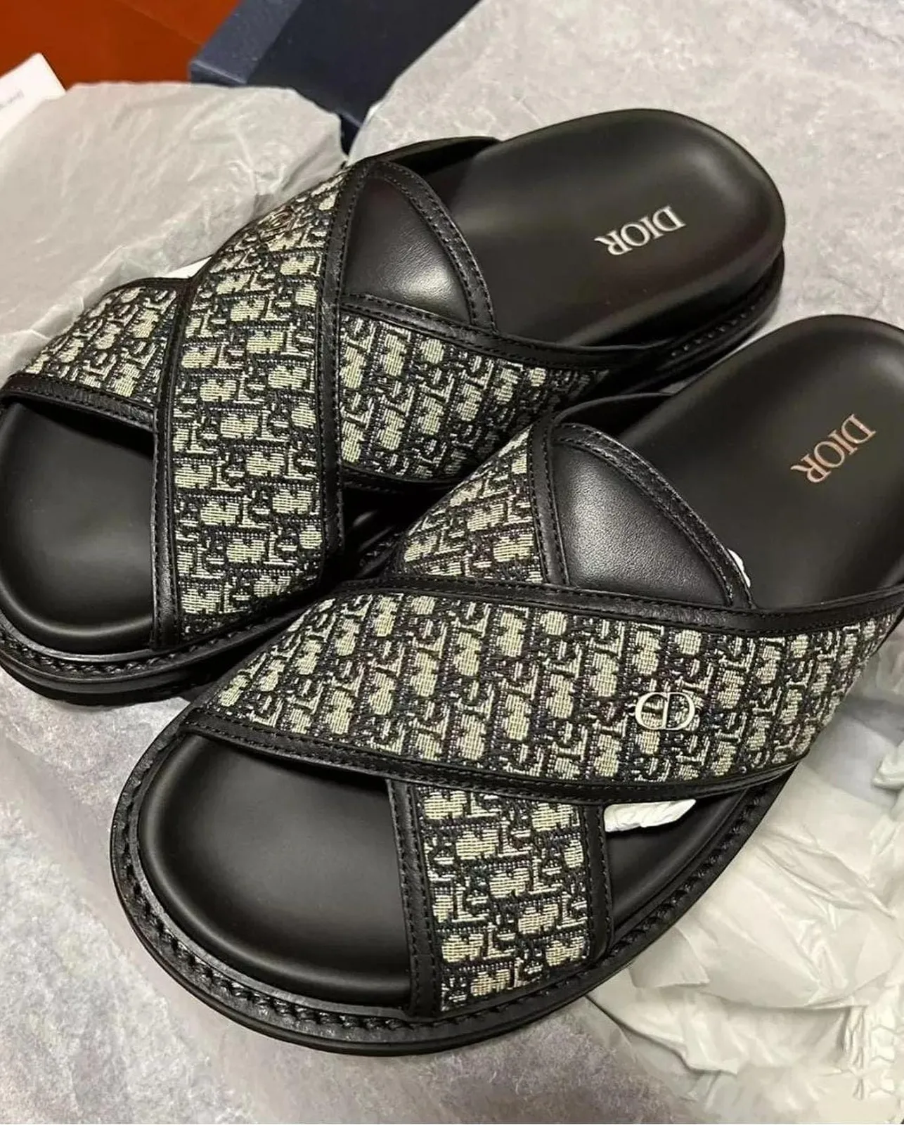 Dior Slide Sandal photo 1