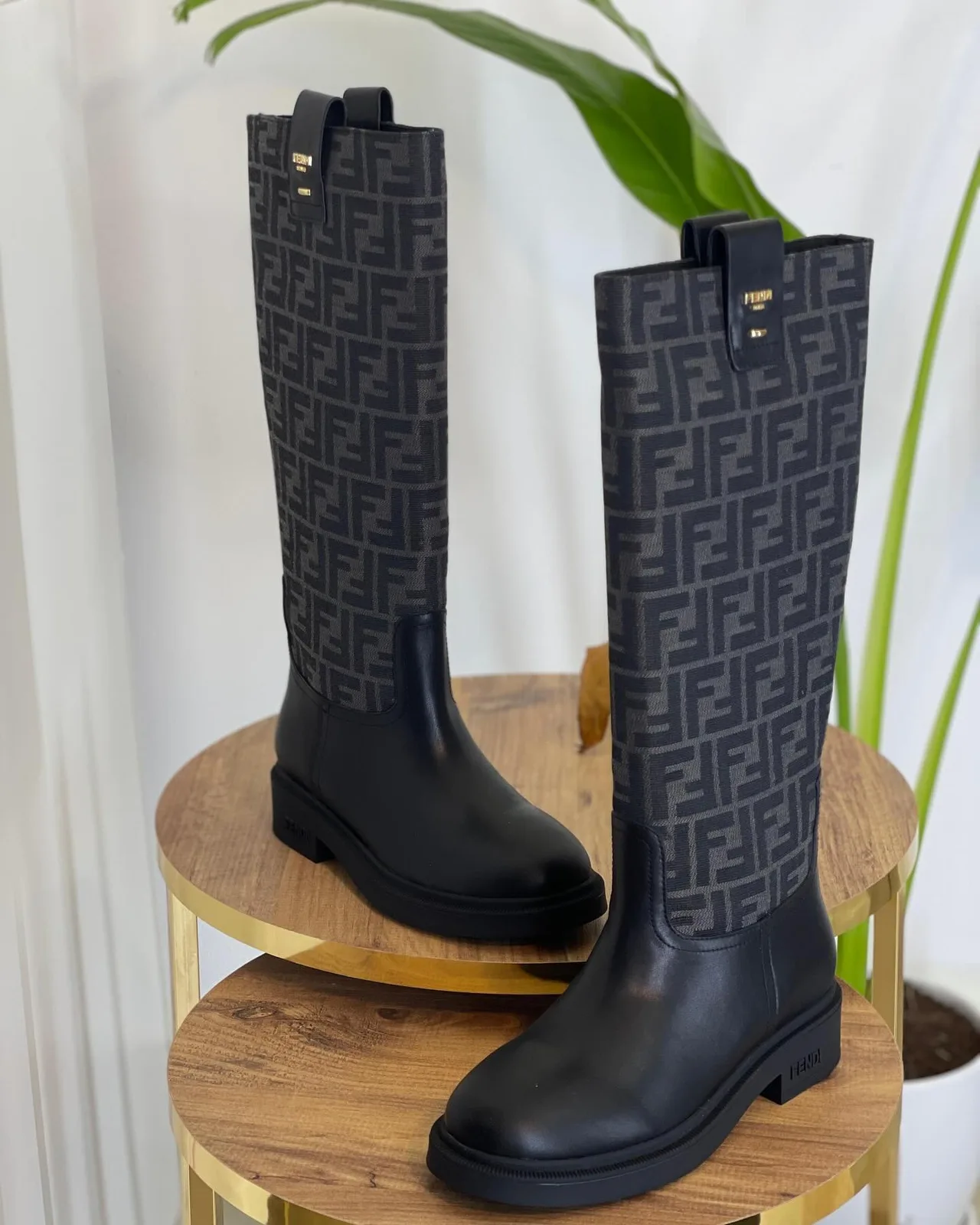 Fendi Knee-High Boot photo 1
