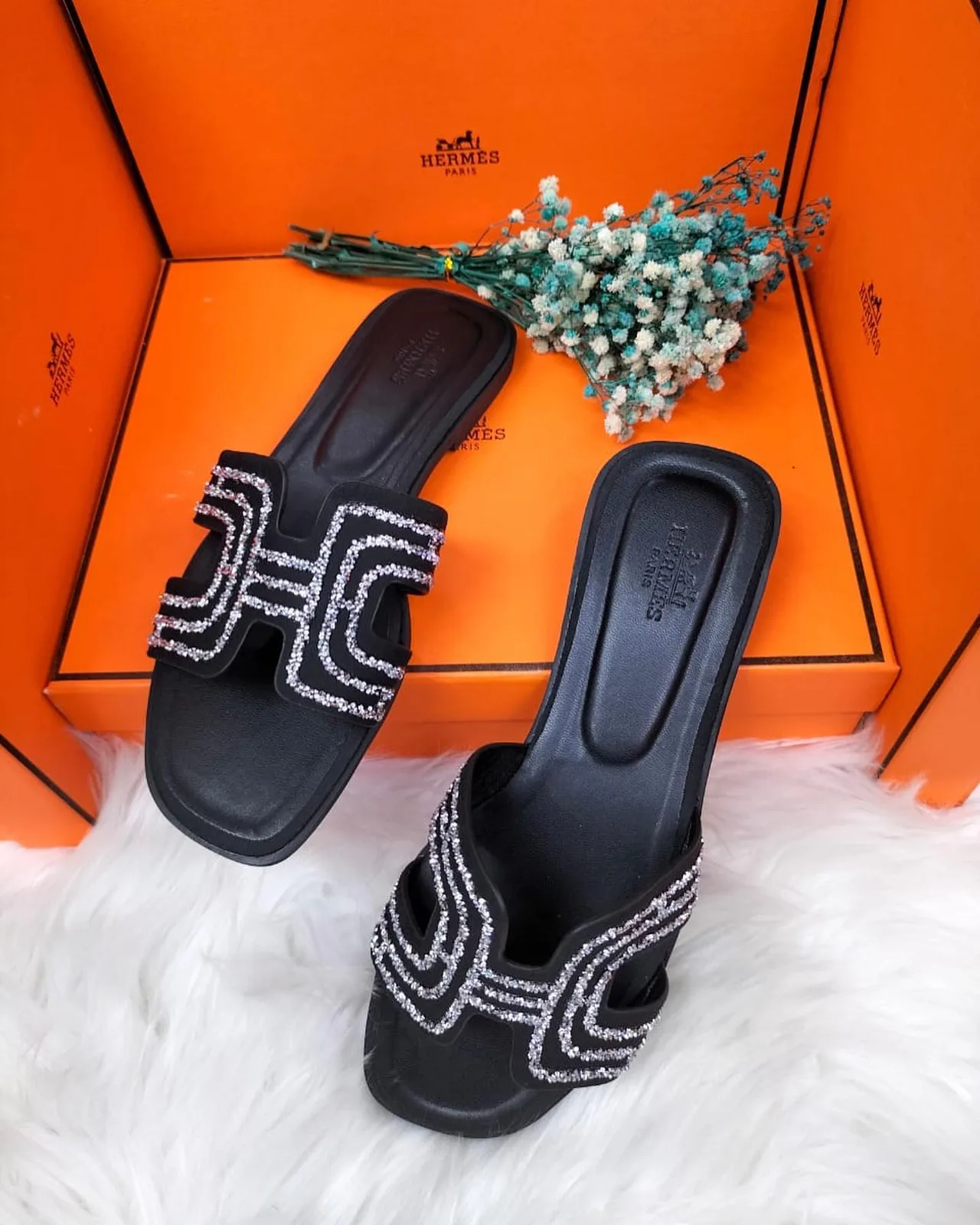 Hermès Heeled Sandal photo 1