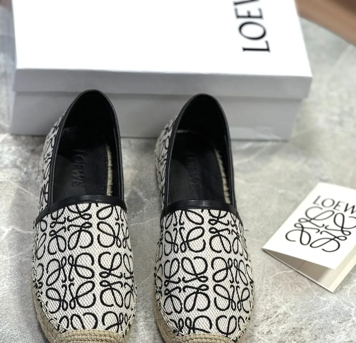 Loewe Espadrille Loafer photo 1
