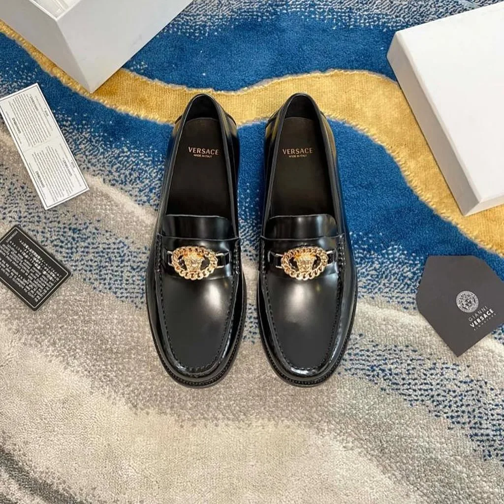 Versace Medusa loafer photo 1