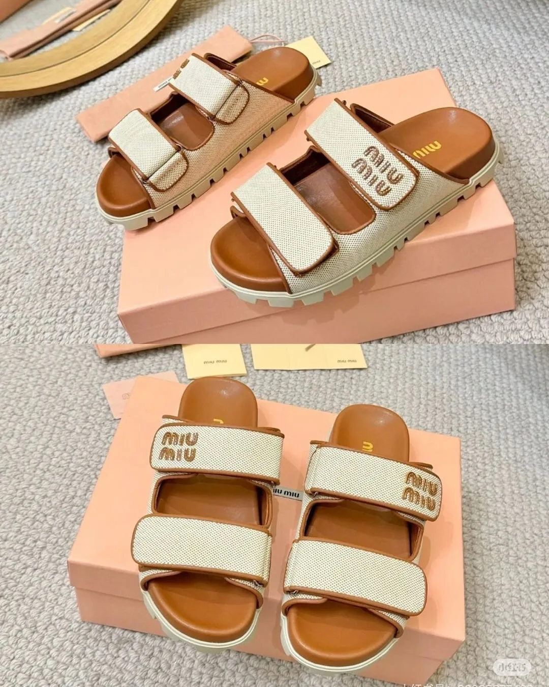 Miu Miu Slide Sandal photo 1