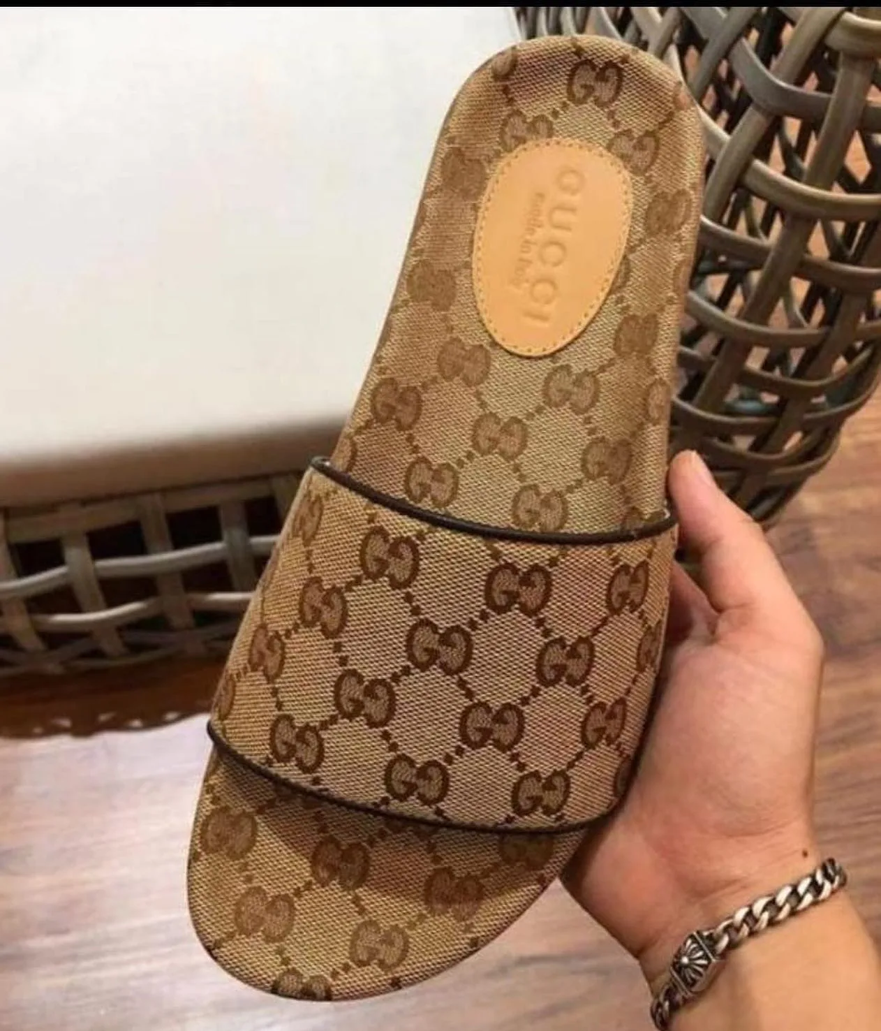 Gucci GG slide photo 1