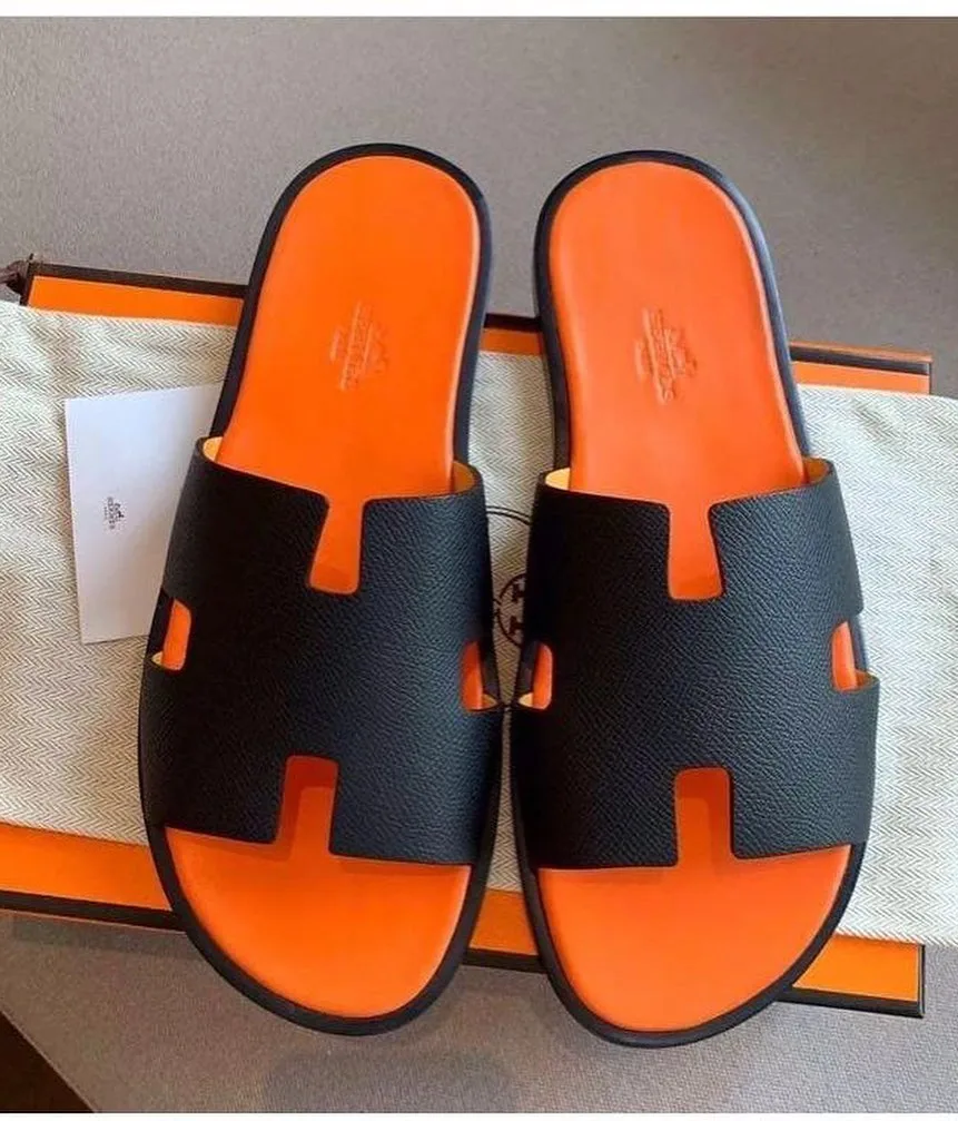 Hermès Oran flat slide photo 1
