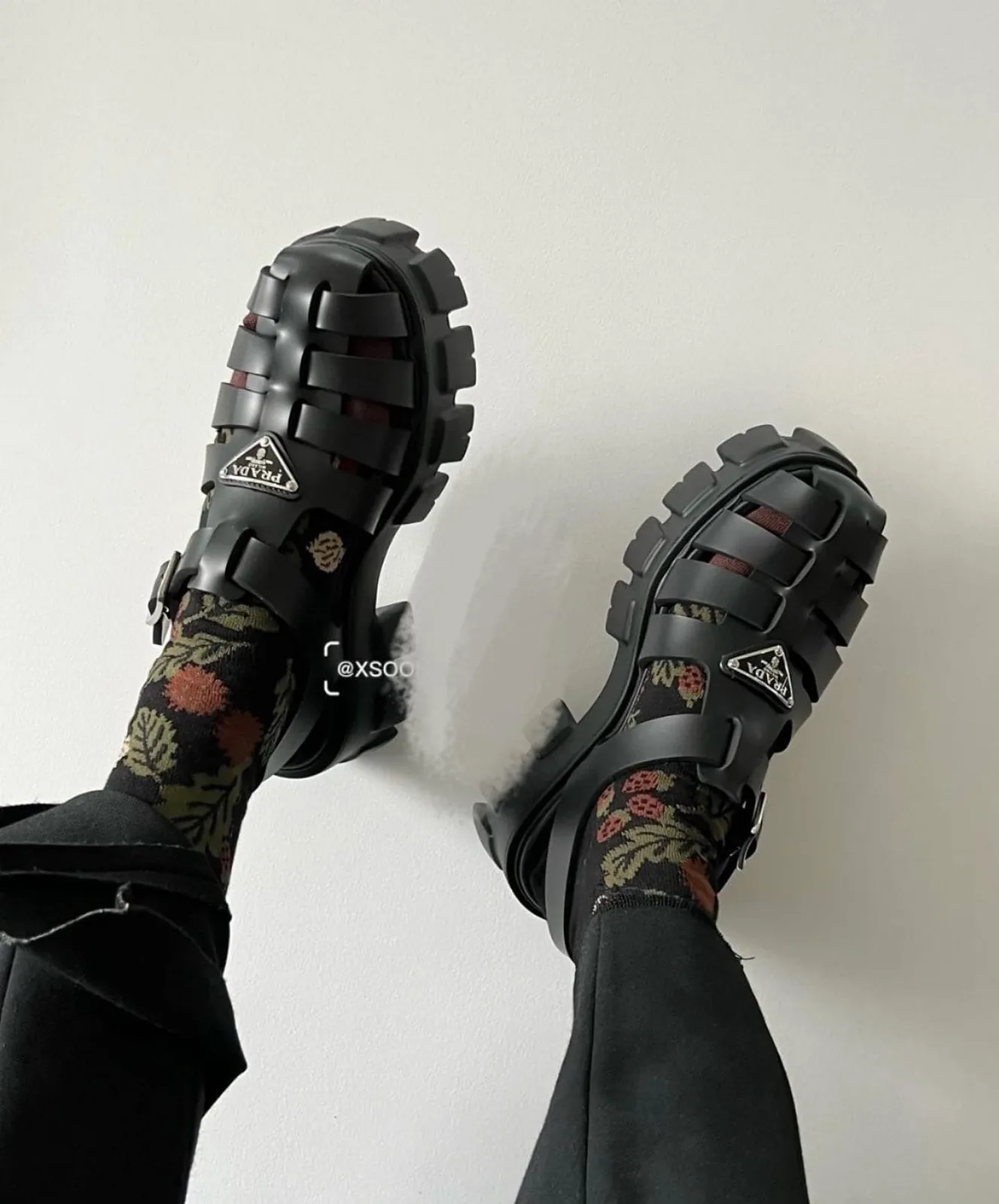Prada Hiking Boot photo 1