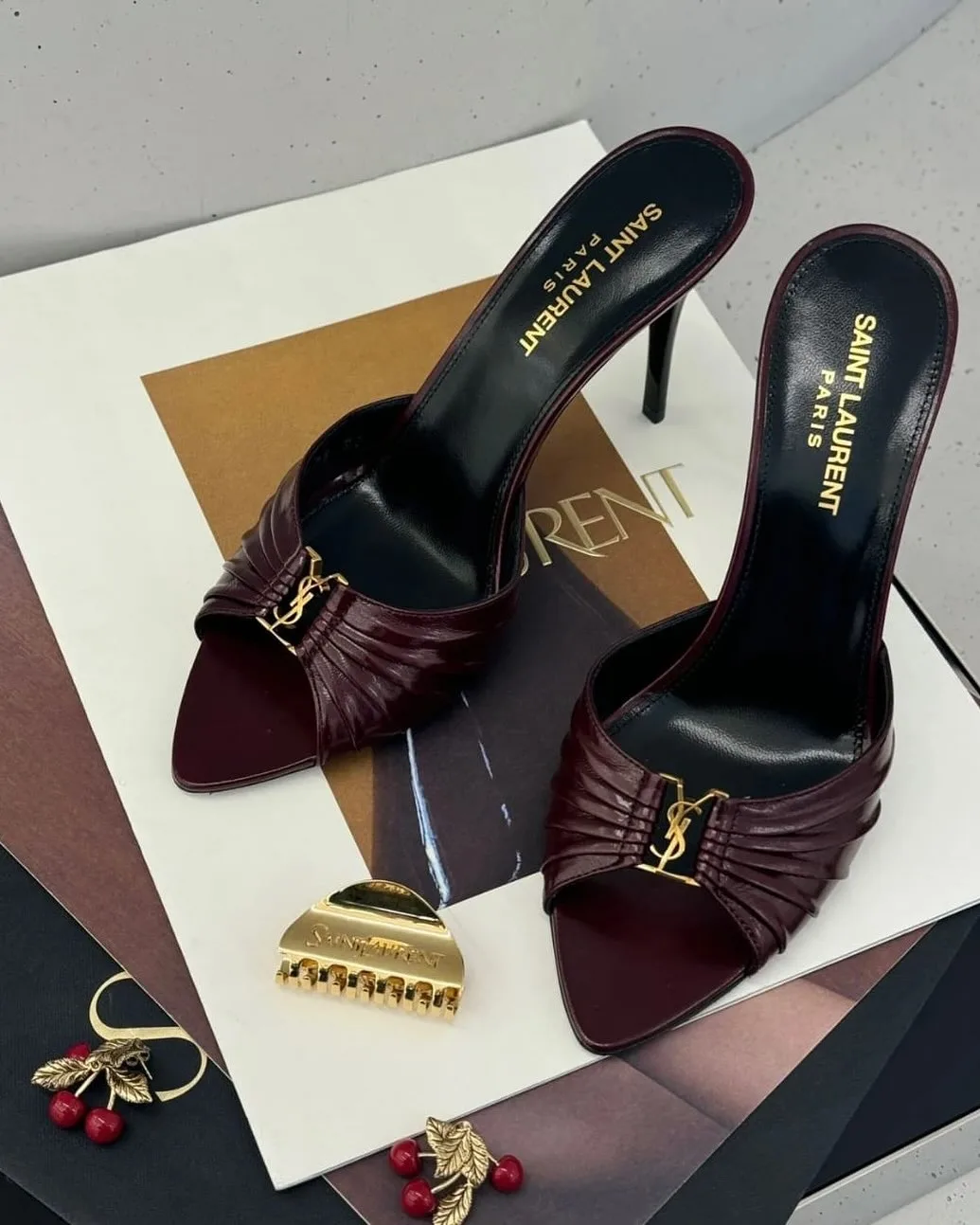 Saint Laurent Mule photo 1