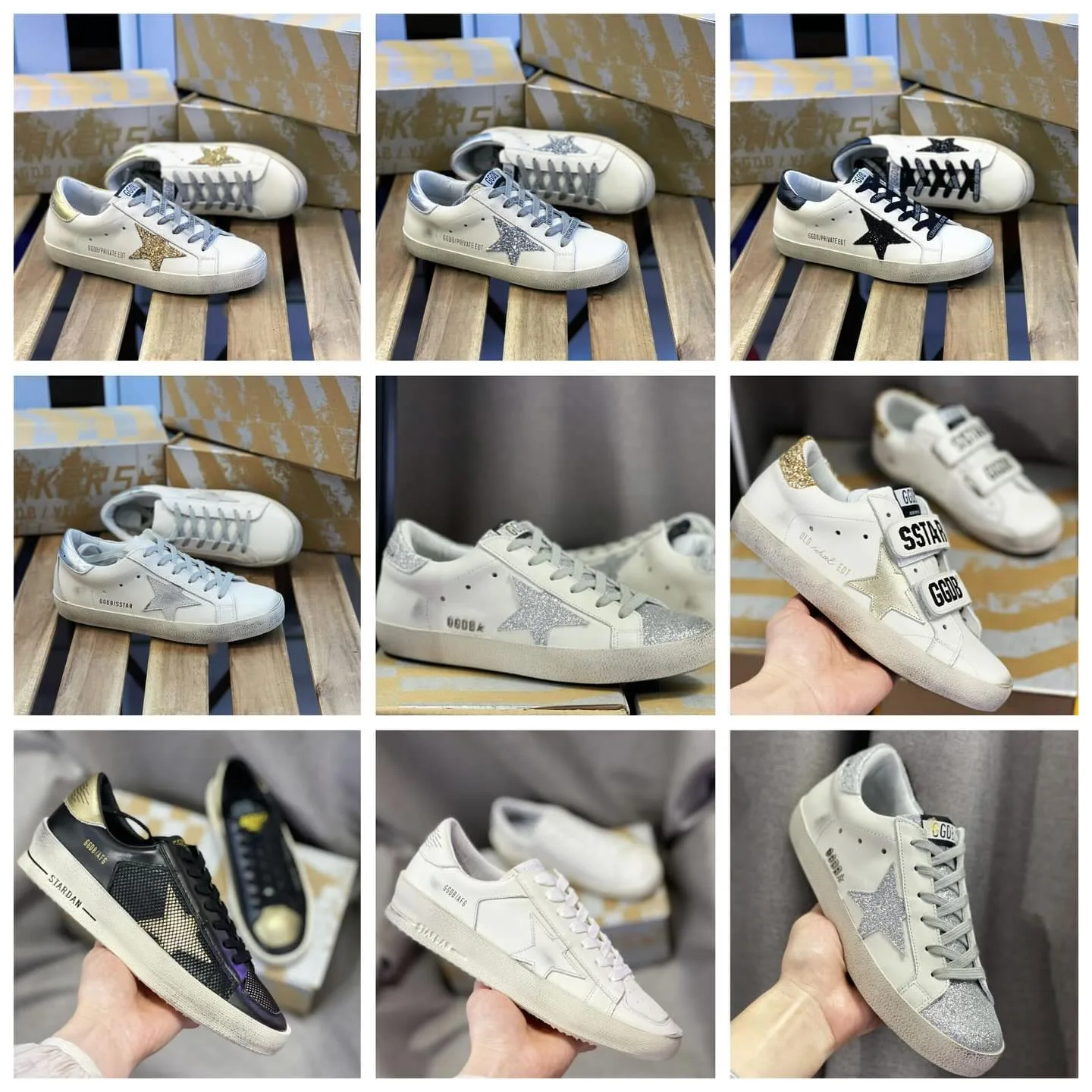 Golden Goose Super-Star photo 1