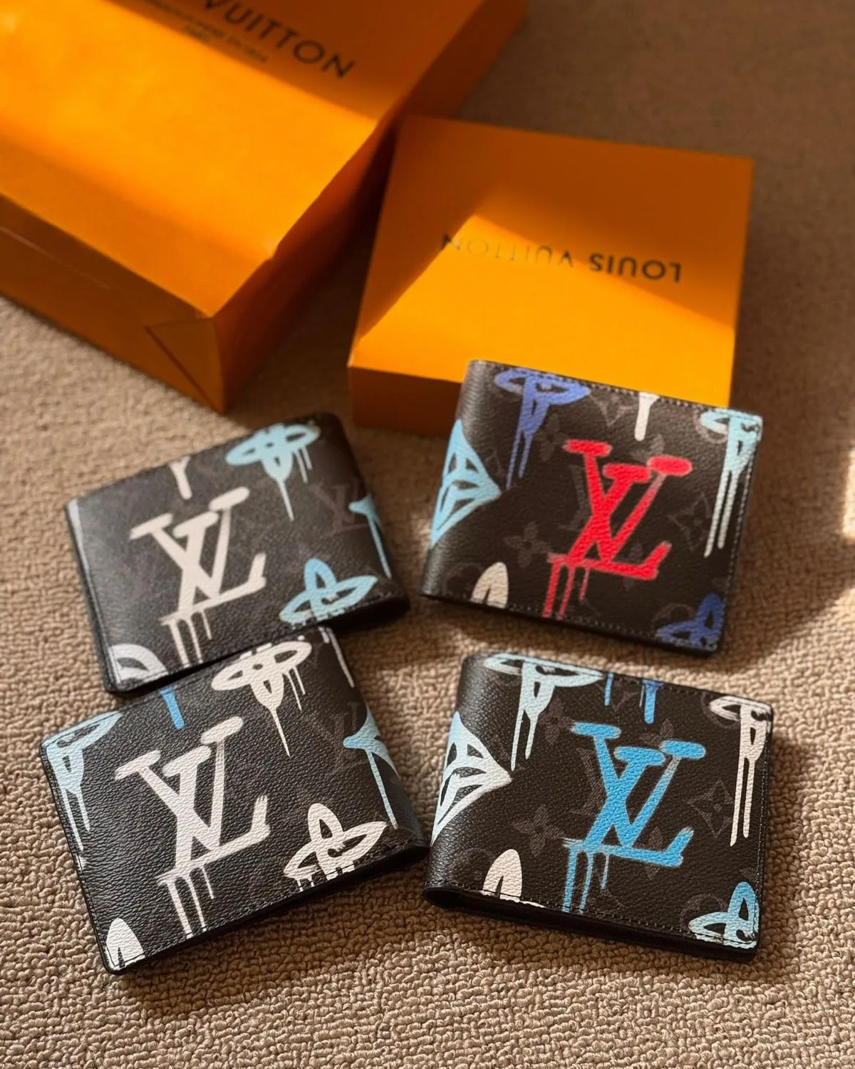Louis Vuitton Monogram Graffiti Wallet photo 1