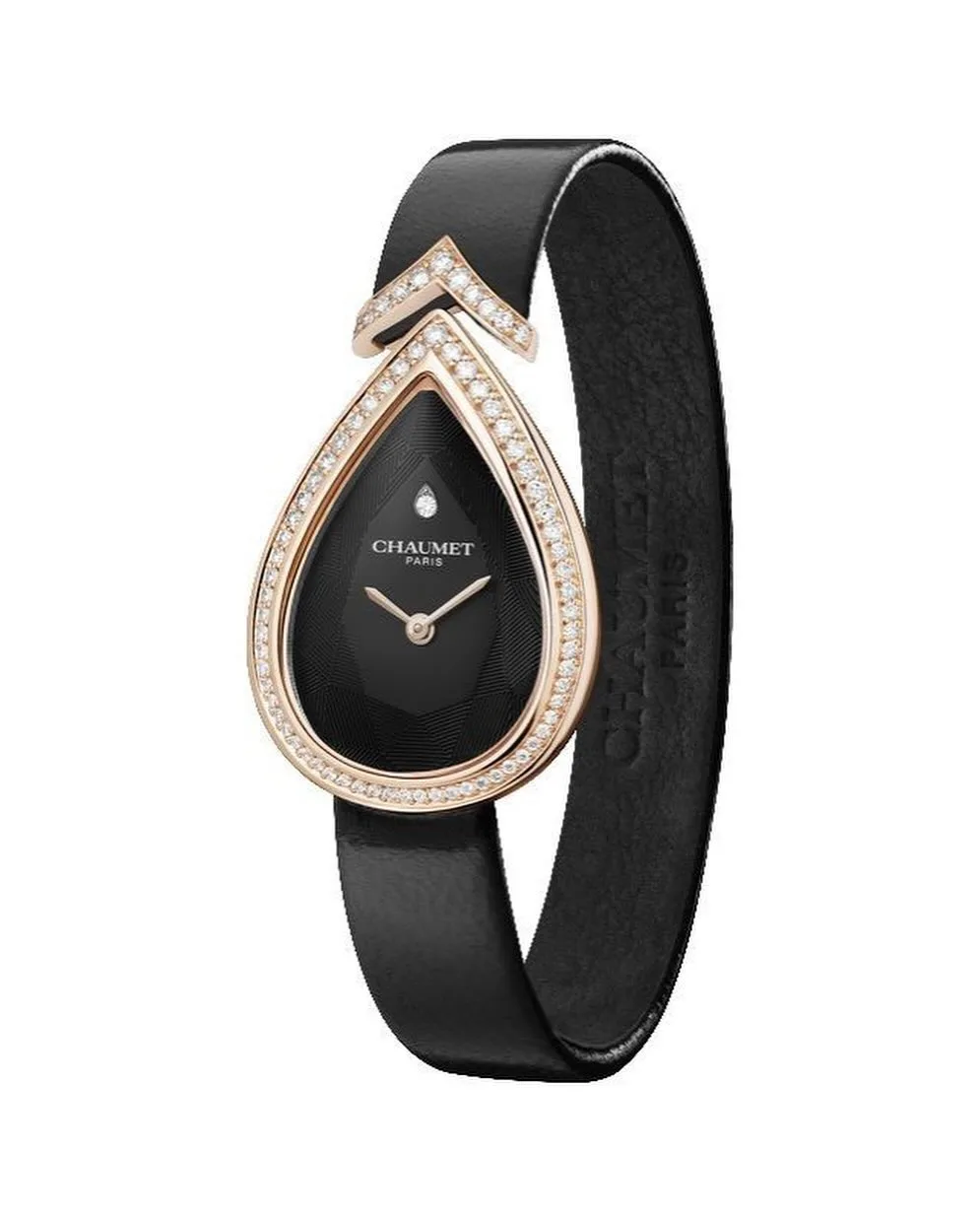 Chaumet Attrape-Moi teardrop diamond ladies photo 1