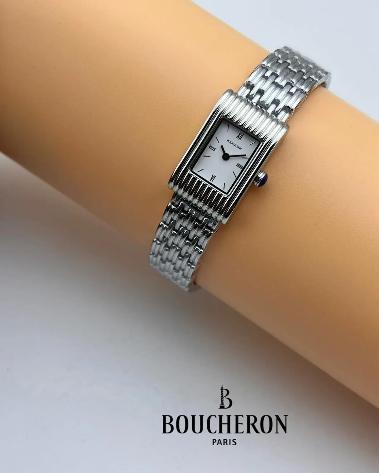 Boucheron Reflet rectangular ladies photo 1