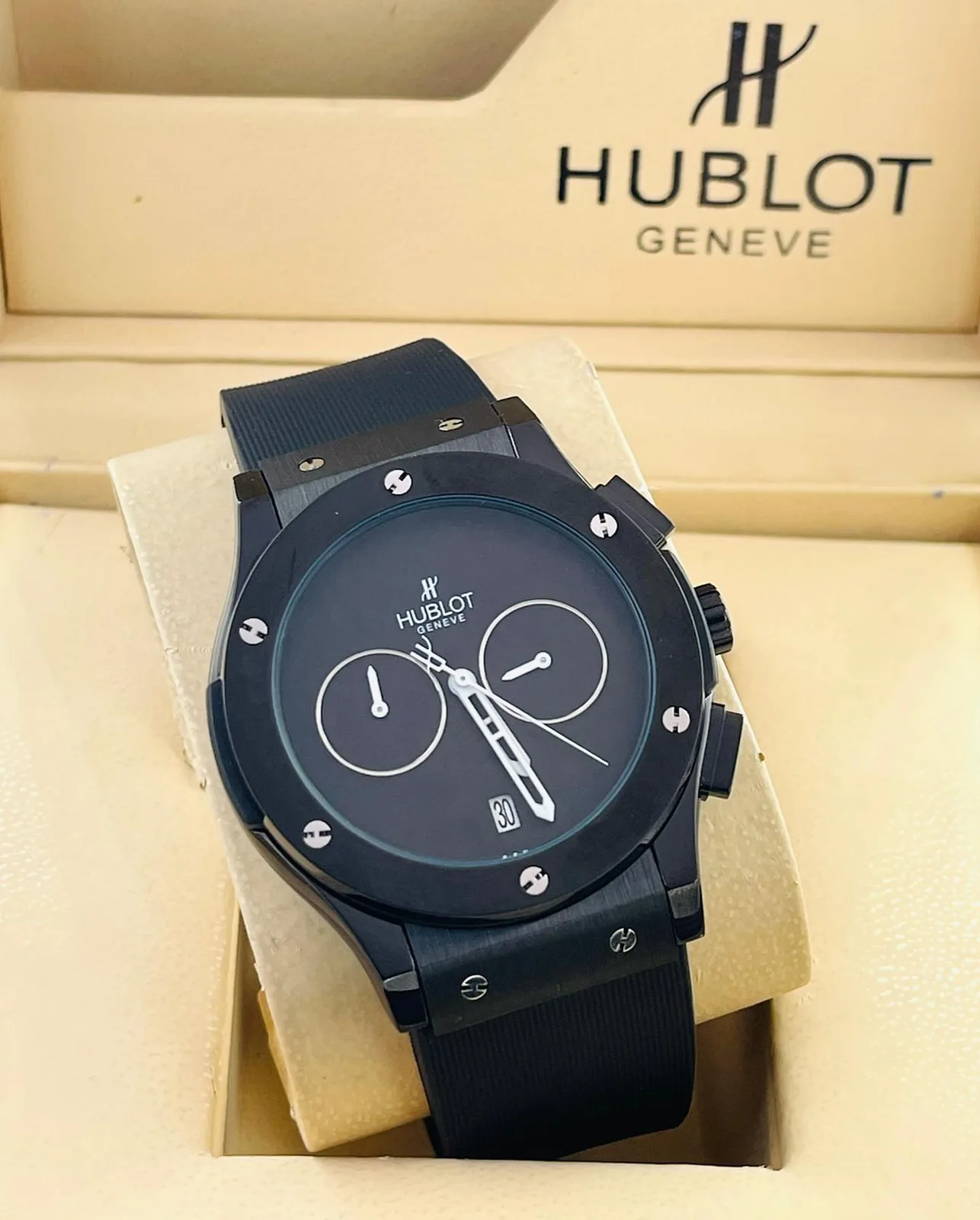 Hublot Classic Fusion chronograph photo 1